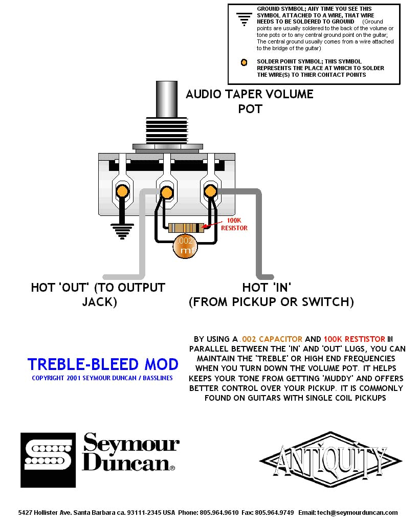 Telecaster Wiring Diagram Treble Bleed What Do I Need for A Treble Bleed Kit the Gear Page Telecaster Wiring Diagram Treble Bleed What Do I Need for A Treble Bleed Kit the Gear Page