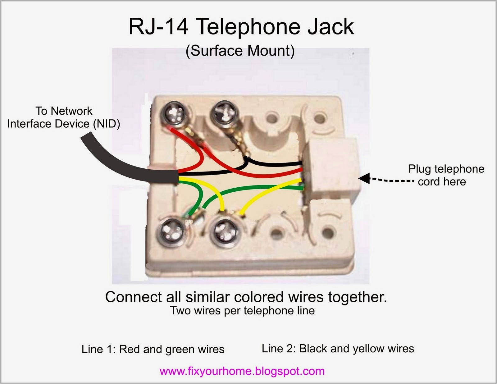 Telephone Network Interface Wiring Diagram Phone Line Wiring Diagram Color Wiring Diagram View Telephone Network Interface Wiring Diagram Phone Line Wiring Diagram Color Wiring Diagram View