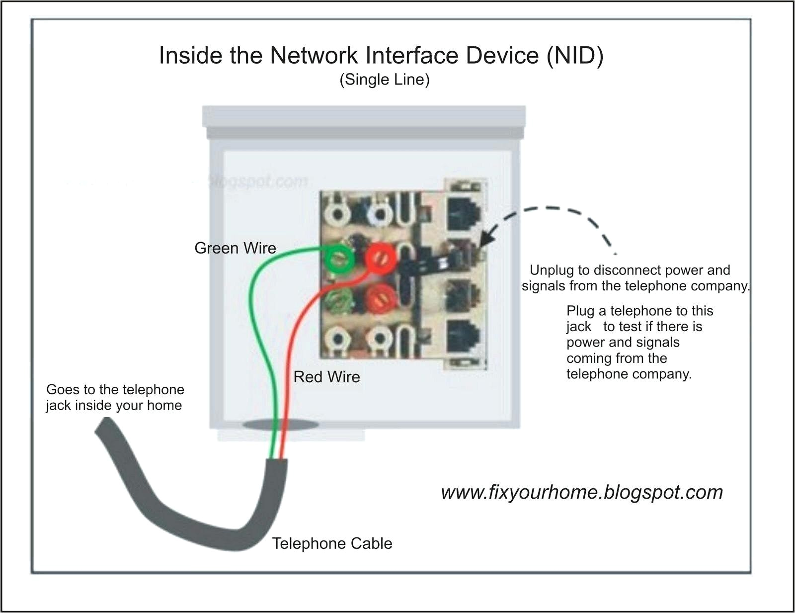 Telephone Wall Jack Wiring Diagram Telephone to Cat5 Wiring Diagram Wiring Diagram Sch