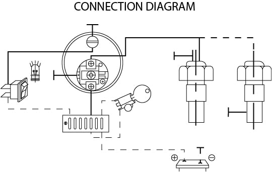 Temperature Gauge Wiring Diagram 160699 Water Temp Gauge Temperature Gauge Wiring Diagram 160699 Water Temp Gauge