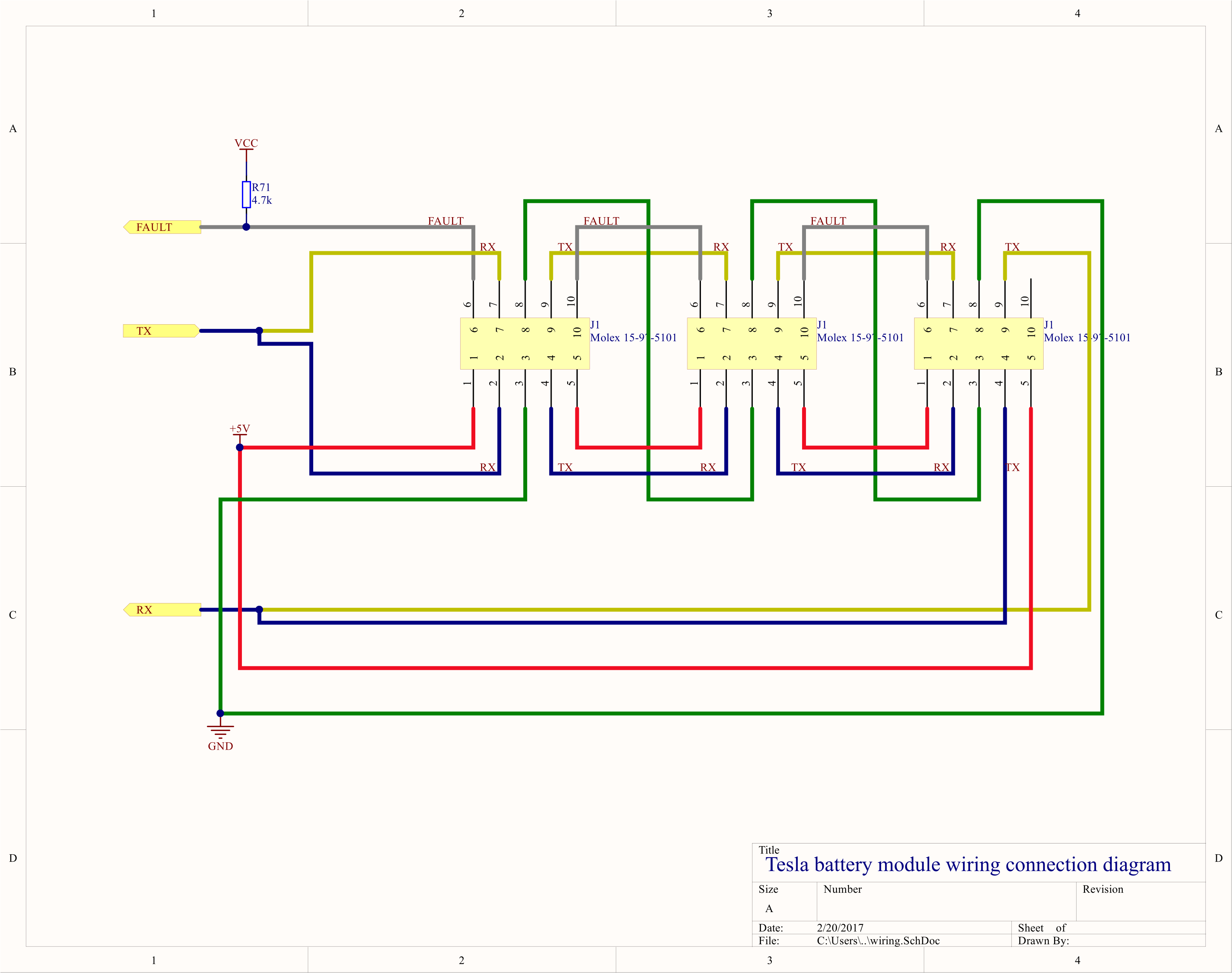 Tesla Powerwall Wiring Diagram Model S Bms Hacking Hackaday Io