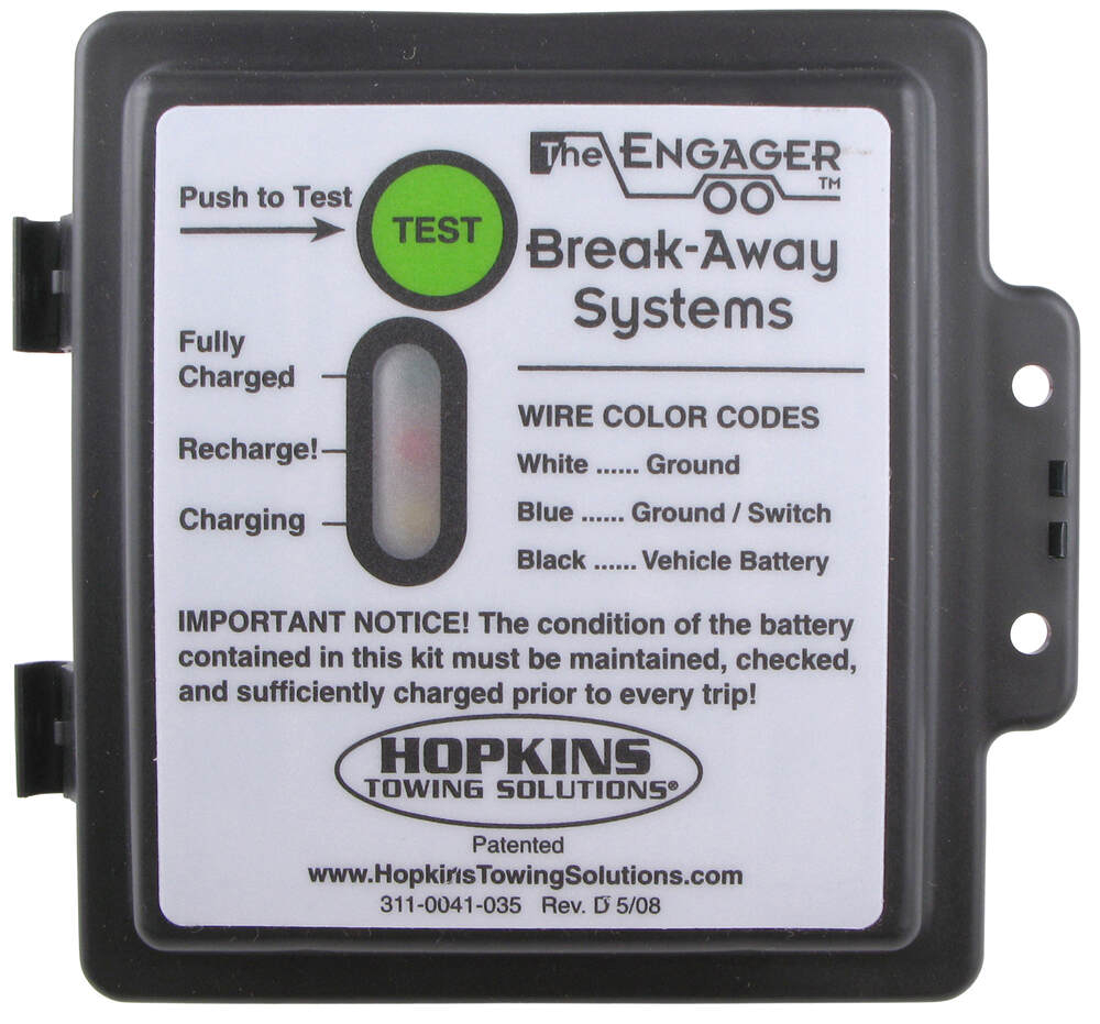 The Engager Breakaway System Wiring Diagram Hopkins Replacement Led Lid for 20099 Hopkins Accessories and Parts The Engager Breakaway System Wiring Diagram Hopkins Replacement Led Lid for 20099 Hopkins Accessories and Parts