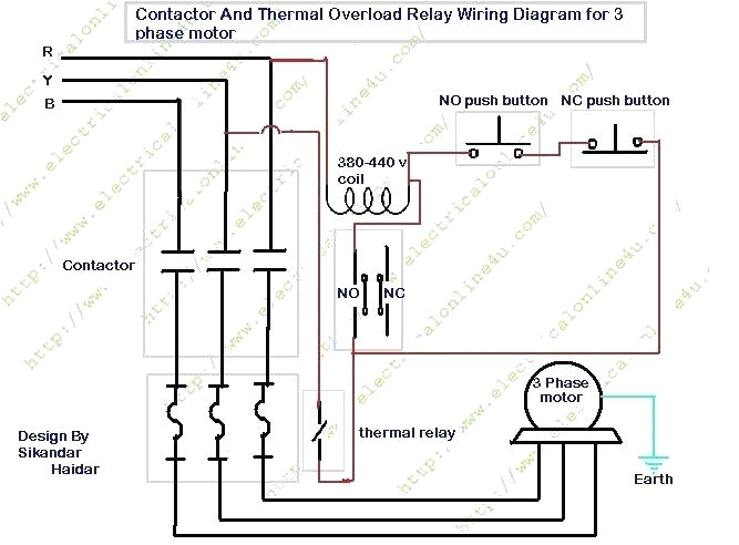 Thermal Overload Relay Wiring Diagram Wiring Diagram Contactor and Overload Wiring Diagram Technic Thermal Overload Relay Wiring Diagram Wiring Diagram Contactor and Overload Wiring Diagram Technic