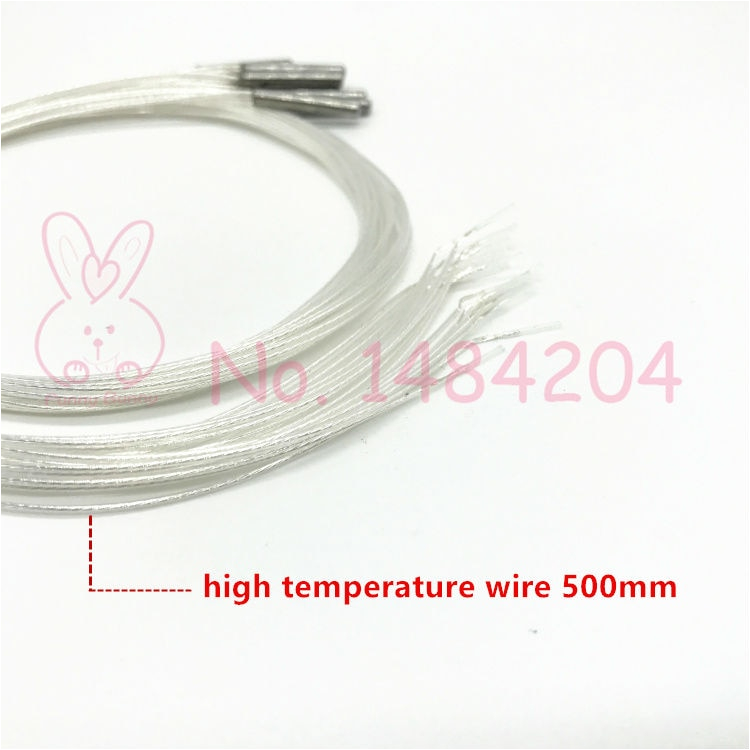 Thermistor Wiring Diagram Us 14 1 6 Off Ntc 3950 100k thermistor Temperature Sensor 100k Ohm Probe 3mm 20mm Probe 500mm Wire 10 Pcs In Temperature Instruments From tools On