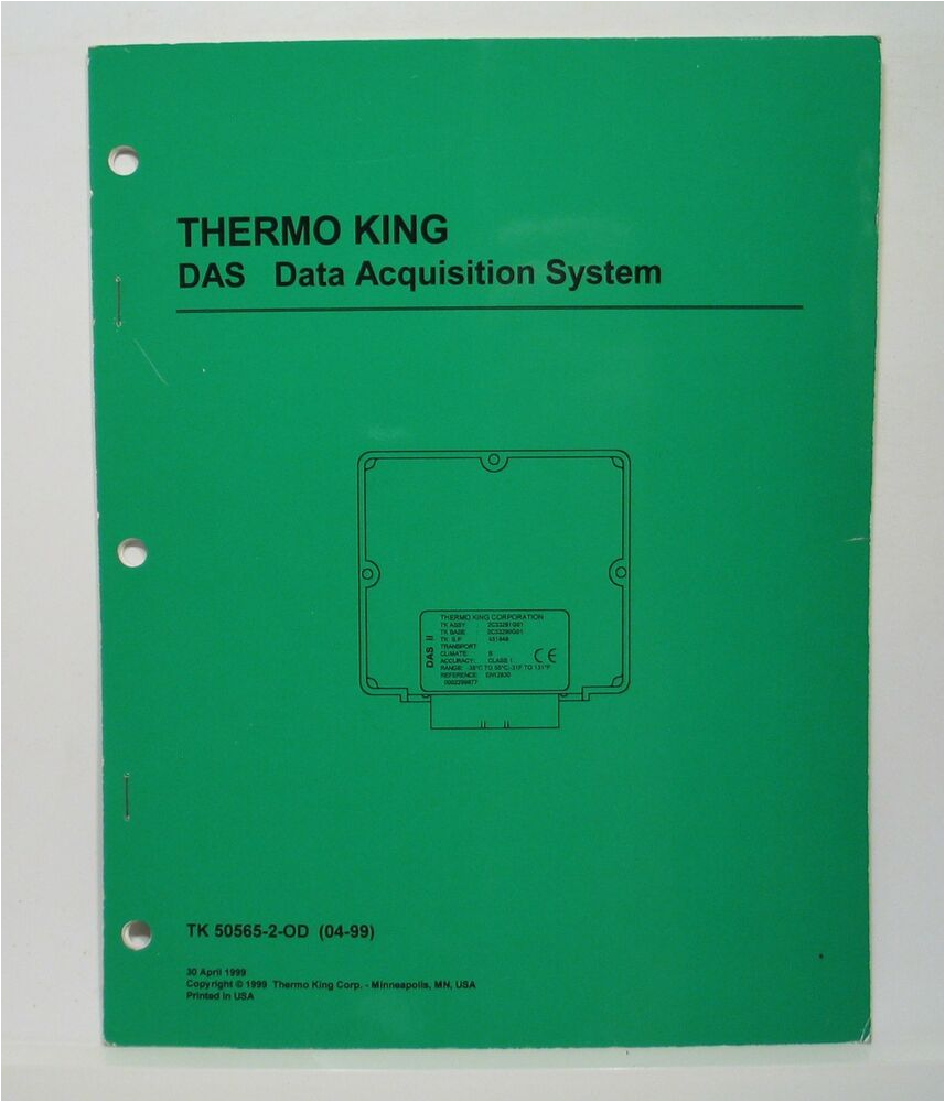 Thermo King Wiring Diagram thermo King Das Module Data Acquisition System Manual Sb Iii 30 Max Thermo King Wiring Diagram thermo King Das Module Data Acquisition System Manual Sb Iii 30 Max