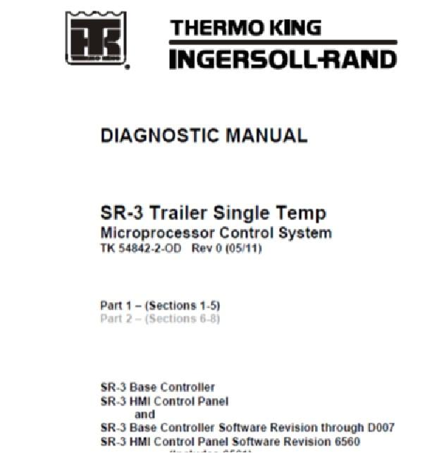 Thermo King Wiring Diagram thermo King Sr 3 Diagnoses Manual Repair Sb and 50 Similar Items Thermo King Wiring Diagram thermo King Sr 3 Diagnoses Manual Repair Sb and 50 Similar Items