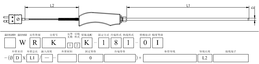 Thermocouple Wiring Diagram K Type thermocouple Simple Probe Temperature Sensor Buy Thermocouple Wiring Diagram K Type thermocouple Simple Probe Temperature Sensor Buy