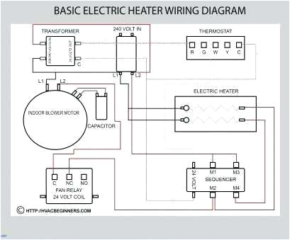 Thermostat Relay Wiring Diagram Voltage thermostat Wiring Diagram Wiring Diagram Center