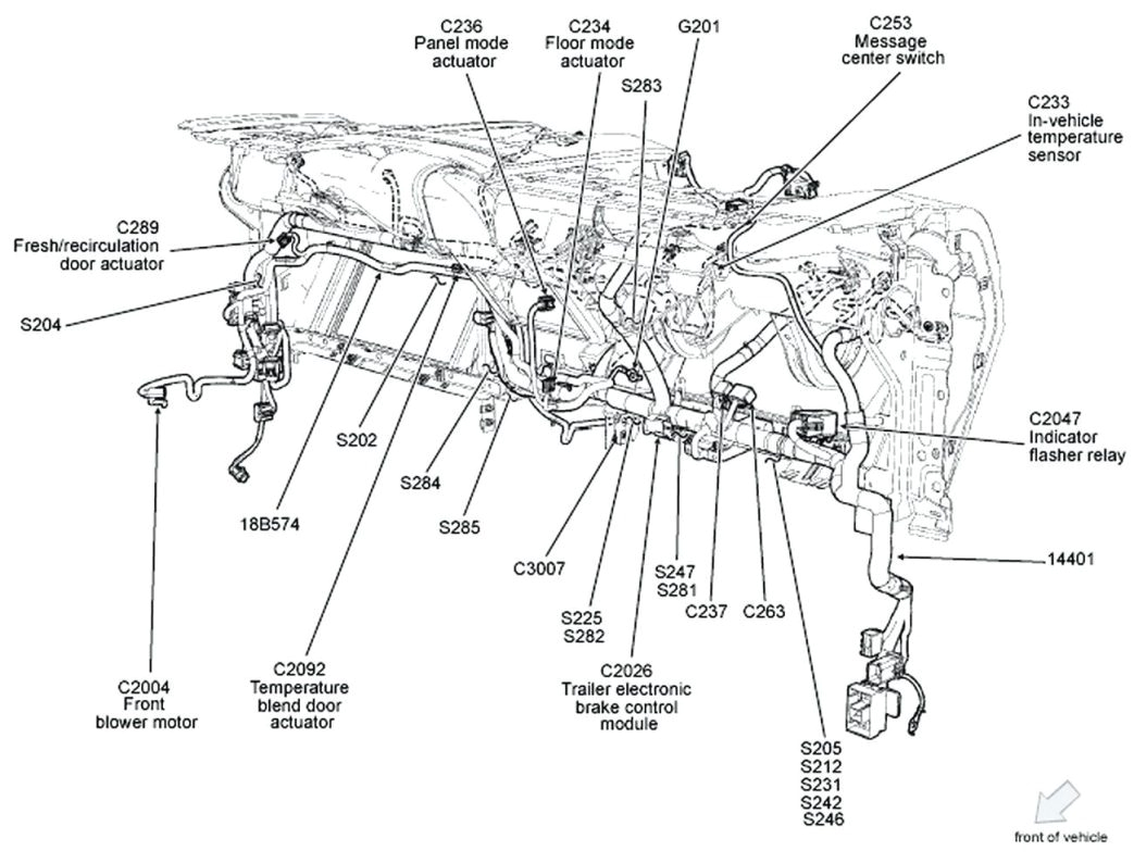 Thetford C200 Wiring Diagram ford Pats Wiring Diagram B Wiring Diagram Database