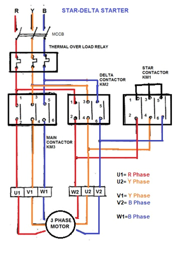 Three Phase Star Delta Wiring Diagram Star Delta Starter Electrical Notes Articles Three Phase Star Delta Wiring Diagram Star Delta Starter Electrical Notes Articles