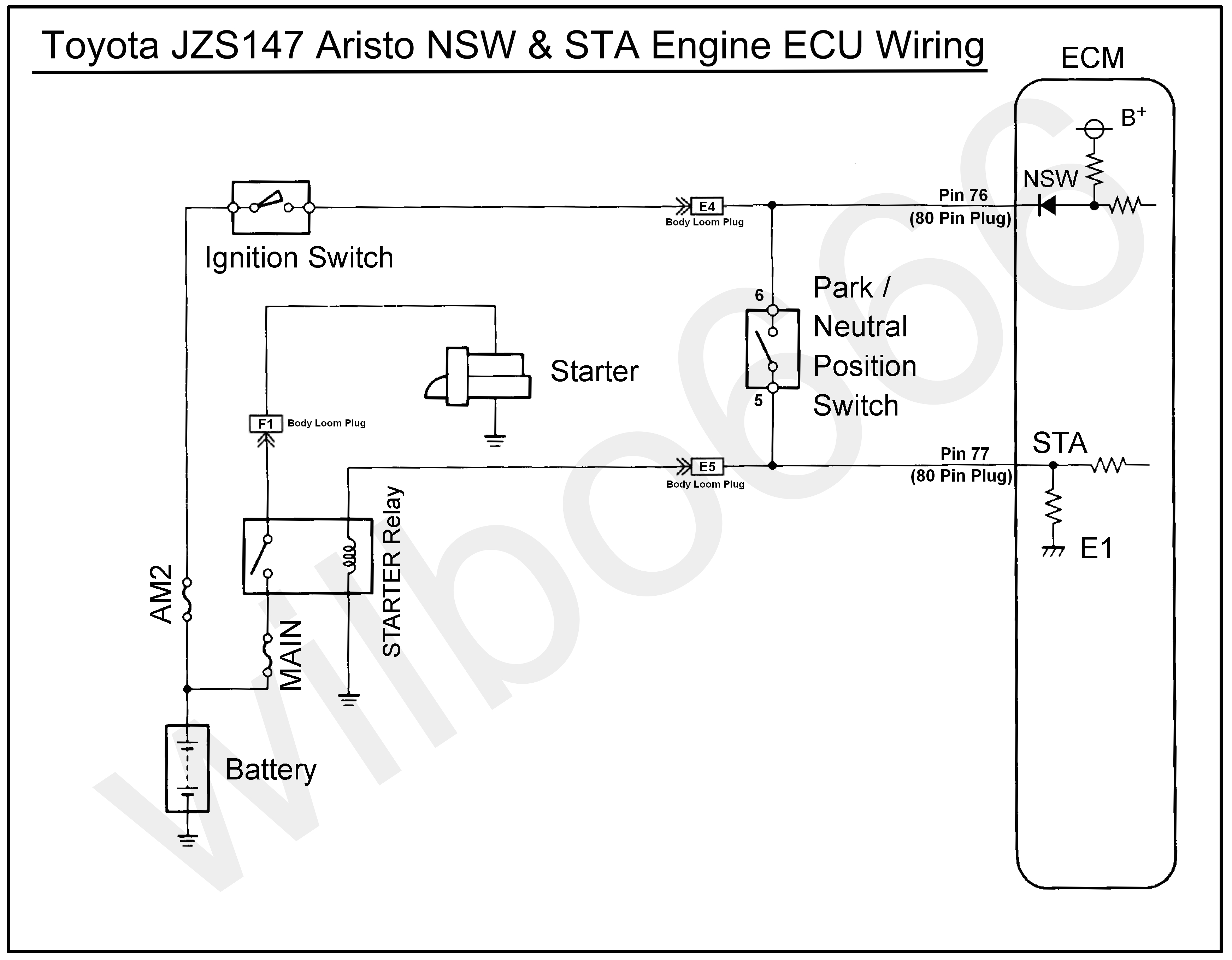 Throttle Body Wiring Diagram Wilbo666 2jz Gte Jzs147 Aristo Engine Wiring