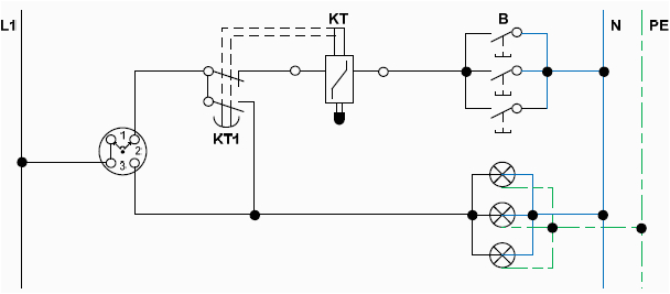 Time Delay Switch Wiring Diagram Lighting Circuits Connections for Interior Electrical Installations 2 Time Delay Switch Wiring Diagram Lighting Circuits Connections for Interior Electrical Installations 2