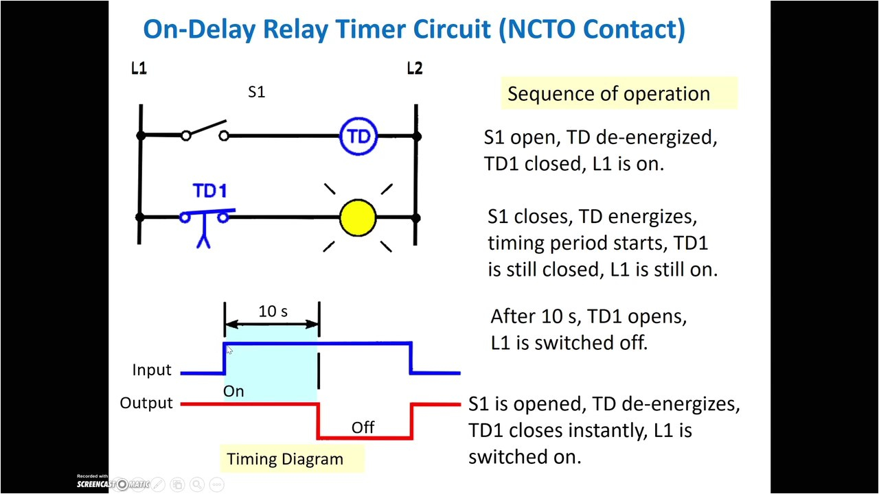 Time Delay Switch Wiring Diagram On Delay Off Delay Tutorial Plc Programming Ladder Logic Youtube Time Delay Switch Wiring Diagram On Delay Off Delay Tutorial Plc Programming Ladder Logic Youtube