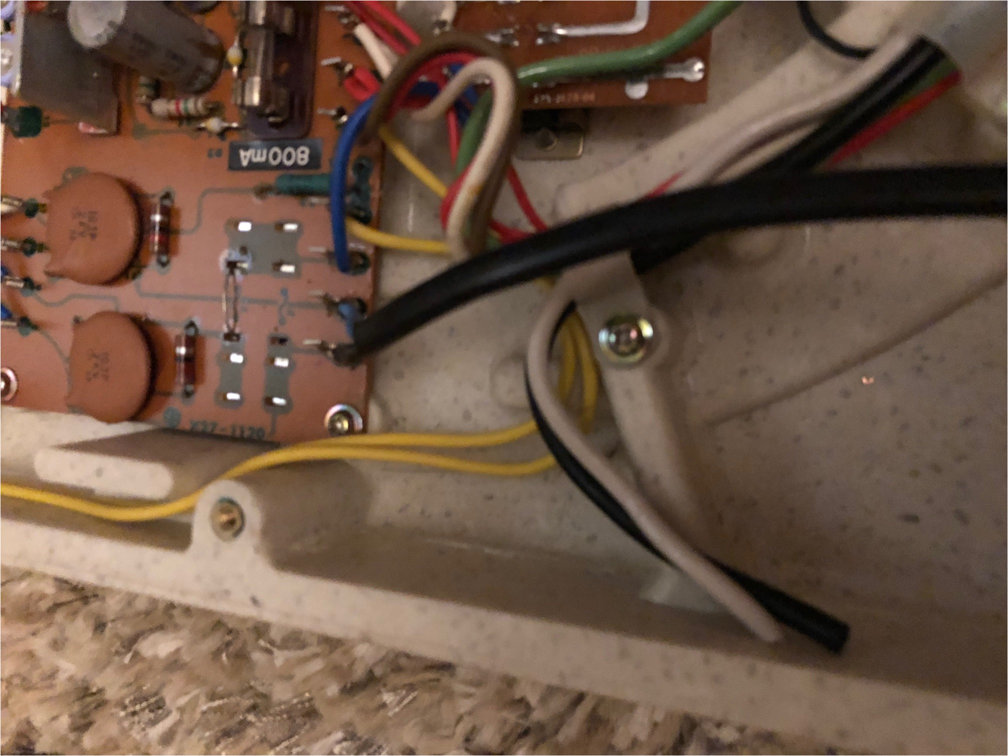 Tonearm Wiring Diagram Kenwood Kd 550 Refurb Mods Upgrades Polk Audio