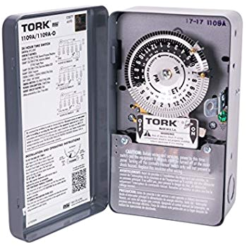 Tork Tu40 Wiring Diagram Nsi Industries tork 1109a Indoor 40 Amp Multi Volt Mechanical