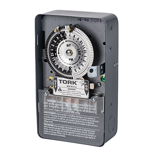 Tork Tu40 Wiring Diagram Nsi Industries tork 1109a Indoor 40 Amp Multi Volt Mechanical