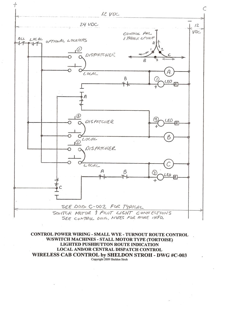 Tortoise Switch Machine Wiring Diagram Turnout Control Methods Model Railroader Magazine Model Tortoise Switch Machine Wiring Diagram Turnout Control Methods Model Railroader Magazine Model
