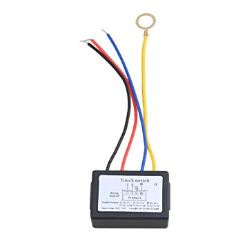 Touch Lamp Sensor Wiring Diagram Bqlzr Home On Off Xd615 touch Switch 6 12v Dc for Led Lamp Amazon Touch Lamp Sensor Wiring Diagram Bqlzr Home On Off Xd615 touch Switch 6 12v Dc for Led Lamp Amazon