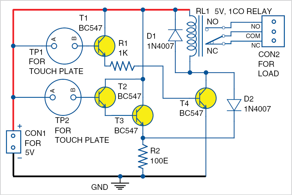Touch Lamp Sensor Wiring Diagram Latching Water Sensor Circuit Diagram Tradeoficcom Wiring Diagram Touch Lamp Sensor Wiring Diagram Latching Water Sensor Circuit Diagram Tradeoficcom Wiring Diagram