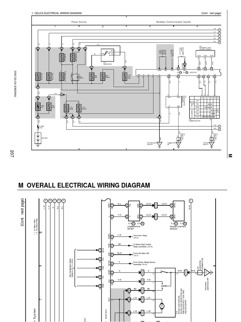 Toyota 1nz Fe Engine Wiring Diagram toyota Celica Wiring Diagram Vehicles Vehicle Technology