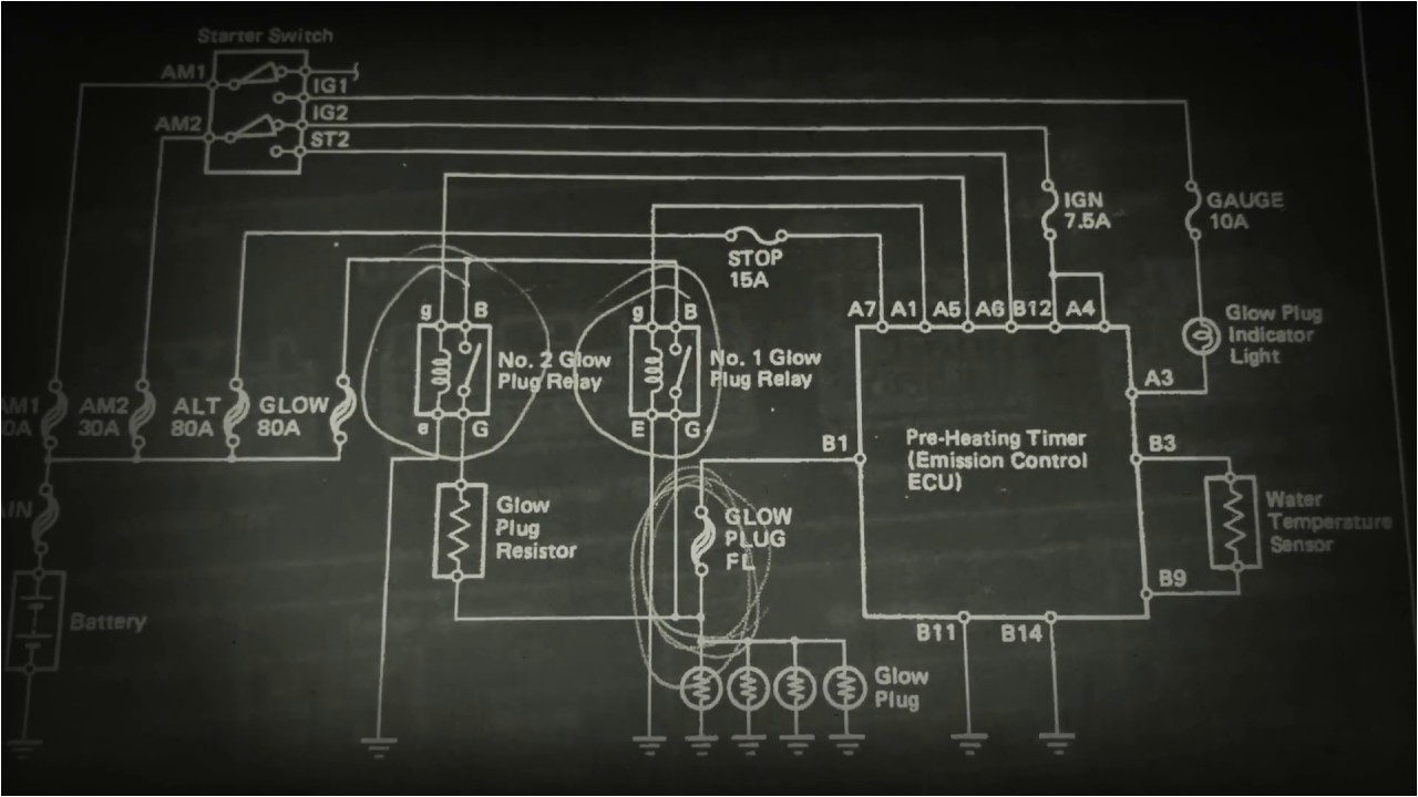 Toyota Hilux Wiring Diagram 2008 Glow Plug Wiring Diagram toyota Wiring Diagrams Value Toyota Hilux Wiring Diagram 2008 Glow Plug Wiring Diagram toyota Wiring Diagrams Value