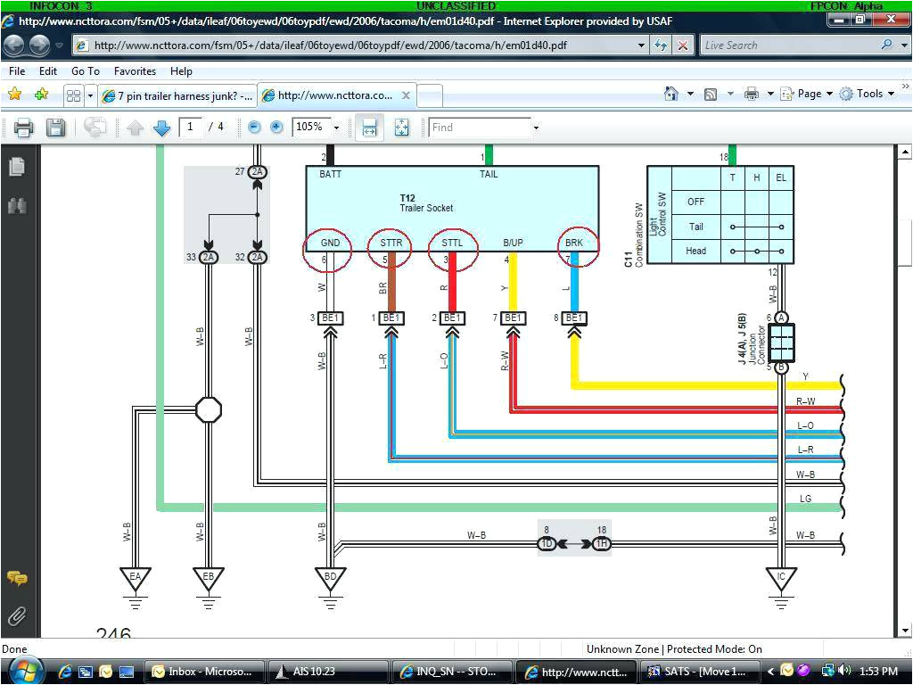 Toyota Tacoma Trailer Wiring Diagram 2006 toyota Tacoma Trailer Wiring Diagram Wiring Diagram Expert Toyota Tacoma Trailer Wiring Diagram 2006 toyota Tacoma Trailer Wiring Diagram Wiring Diagram Expert