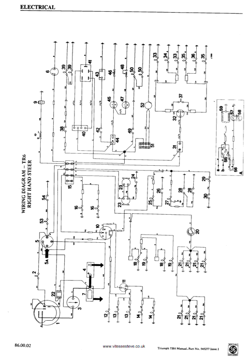 Tr6 Wiring Diagram 1976 Triumph Tr6 Wiring Diagram Wiring Diagram Tr6 Wiring Diagram 1976 Triumph Tr6 Wiring Diagram Wiring Diagram