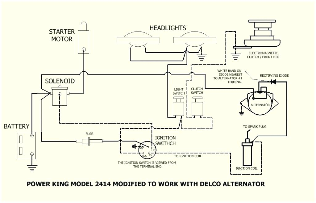 Tractor Alternator Wiring Diagram ford 2810 Wiring Diagram Wiring Diagram Ame