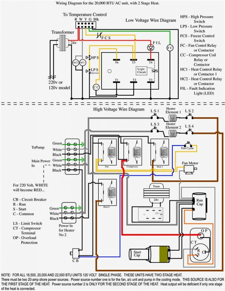 Trane Heat Pump thermostat Wiring Diagram Trane Wiring Diagram Heat Pump Schema Diagram Database