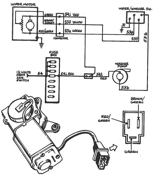 Trico Wiper Motor Wiring Diagram Wrangler Wiper Motor Wiring Diagram Brandforesight Co Trico Wiper Motor Wiring Diagram Wrangler Wiper Motor Wiring Diagram Brandforesight Co