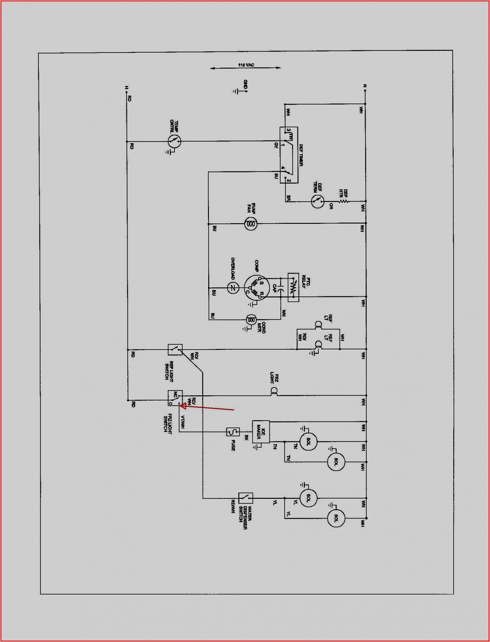 True Gdm 49 Wiring Diagram Wiring Diagram True T 49f Wiring Diagram Database