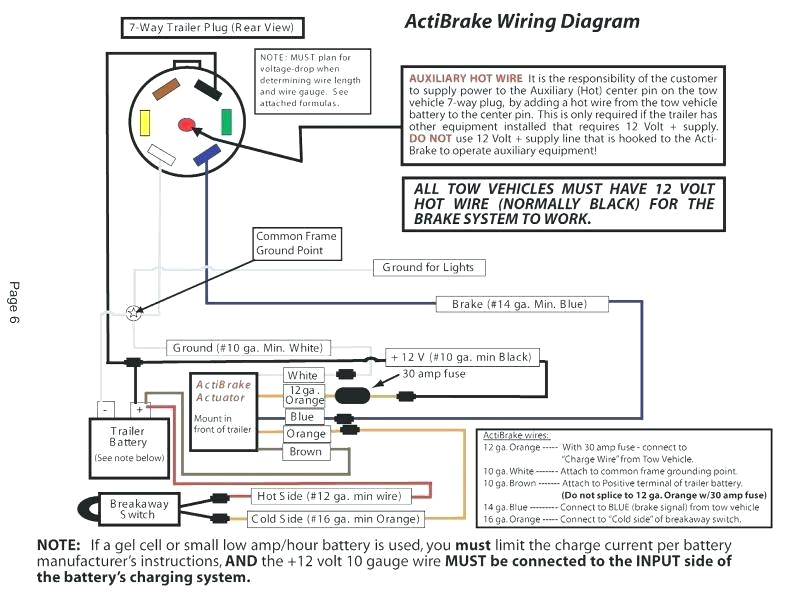 Tundra Brake Controller Wiring Diagram Nice Prodigy Trailer Brake Controller Wiring Diagram Thumb On New