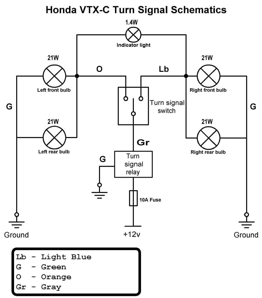 Turn Signal Flasher Wiring Diagram 12v Flasher Wiring Diagram Wiring Diagram Inside