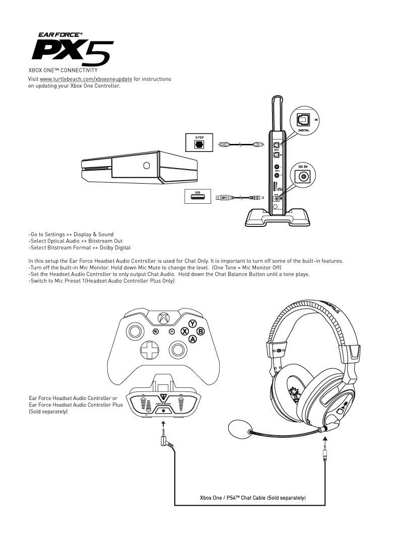 Turtle Beach Wiring Diagram Px5 Xp500 Delta Xbox One Setup Diagrams Turtle Beach Turtle Beach Wiring Diagram Px5 Xp500 Delta Xbox One Setup Diagrams Turtle Beach