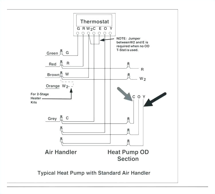 Two Stage thermostat Wiring Diagram Air Conditioner thermostat Wiring Diagram Luxury Awesome Electric Two Stage thermostat Wiring Diagram Air Conditioner thermostat Wiring Diagram Luxury Awesome Electric