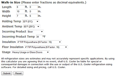 Typical Wiring Diagram Walk In Cooler Size Your Refrigeration System for Walk In Coolers Freezers