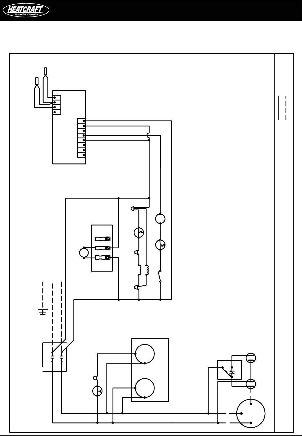 Typical Wiring Diagram Walk In Cooler Walk In Cooler Wiring Diagram 220v Wiring Diagram Database