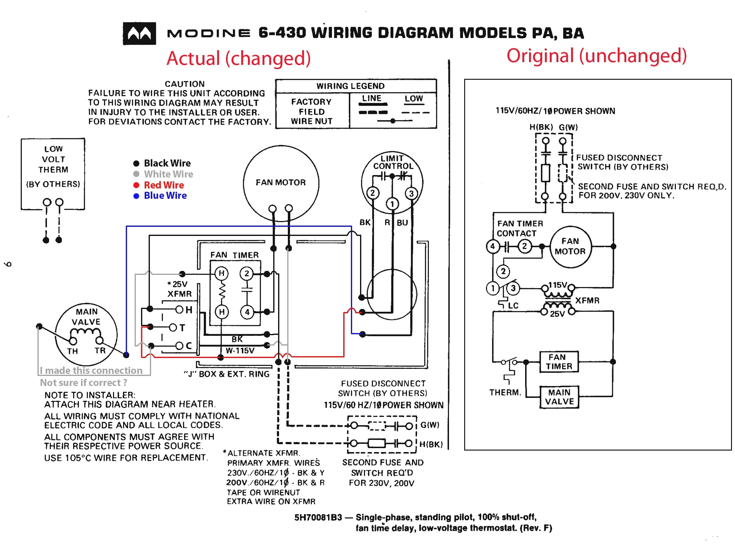Unit Heater Wiring Diagram Rv Heater Diagram Wiring Diagram Go