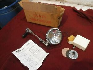Unity Spotlight Wiring Diagram Vintage Nos Unity S2 12v Spot Light 55 56 57 60 61 62 63 Chevy ford Unity Spotlight Wiring Diagram Vintage Nos Unity S2 12v Spot Light 55 56 57 60 61 62 63 Chevy ford