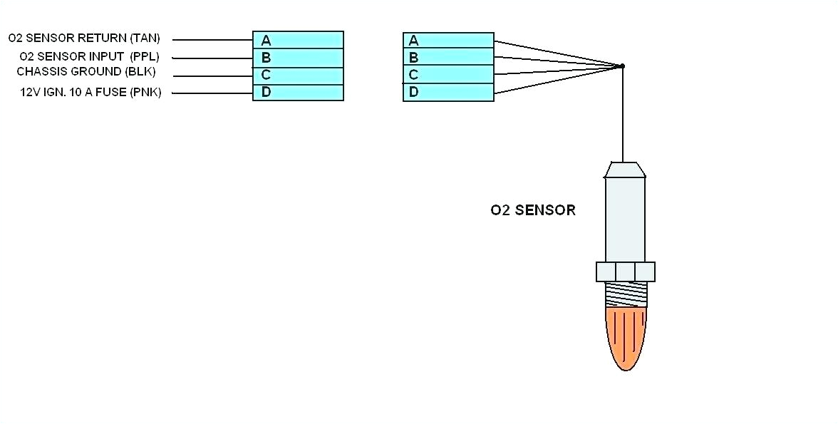 Universal Lambda Sensor Wiring Diagram ford Ranger O2 Sensor Wiring Diagram Wiring Diagram Post