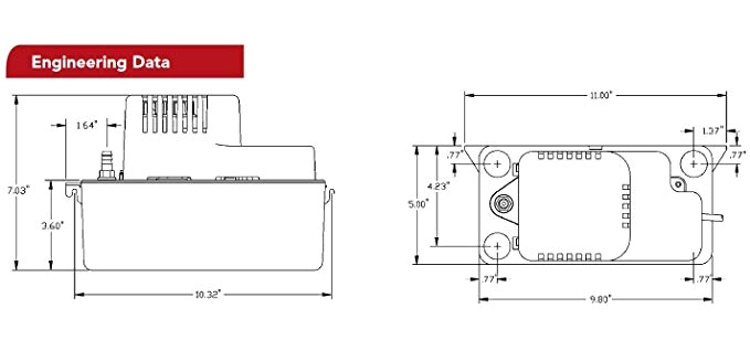 Vcma 20uls Wiring Diagram Little Giant 554435 Vcma 20ulst 115 Condensate Removal Pump 115v Vcma 20uls Wiring Diagram Little Giant 554435 Vcma 20ulst 115 Condensate Removal Pump 115v