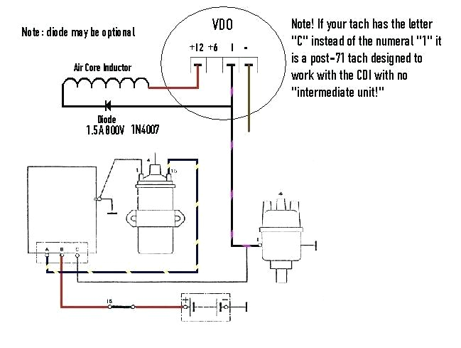 Vdo Ammeter Wiring Diagram Vw Vdo Tach Wiring Wiring Diagram Basic