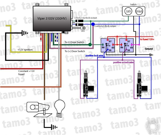Viper 350hv Wiring Diagram Viper Wiring Diagram Wiring Diagram Centre
