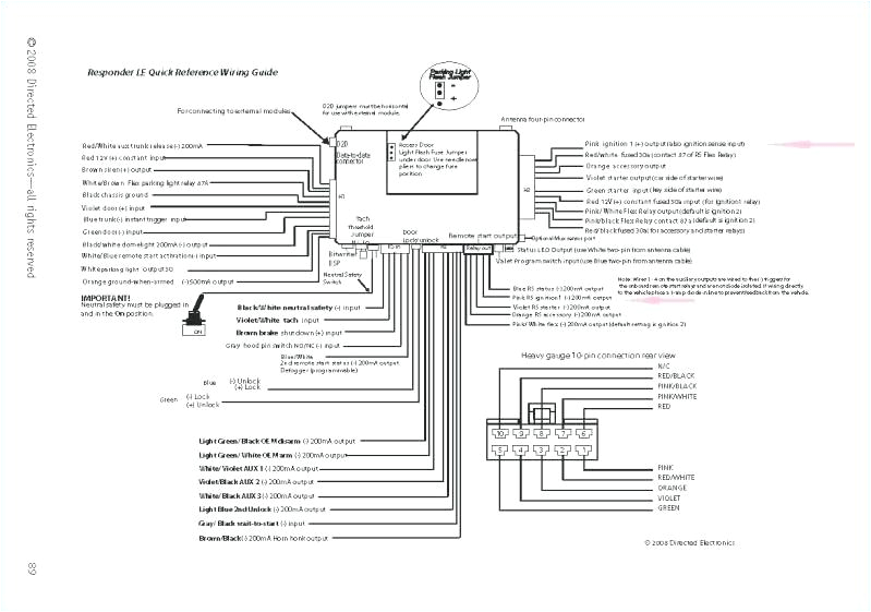 Viper 5701 Wiring Diagram Viper 791xv Wiring Diagram Wiring Diagram Ame