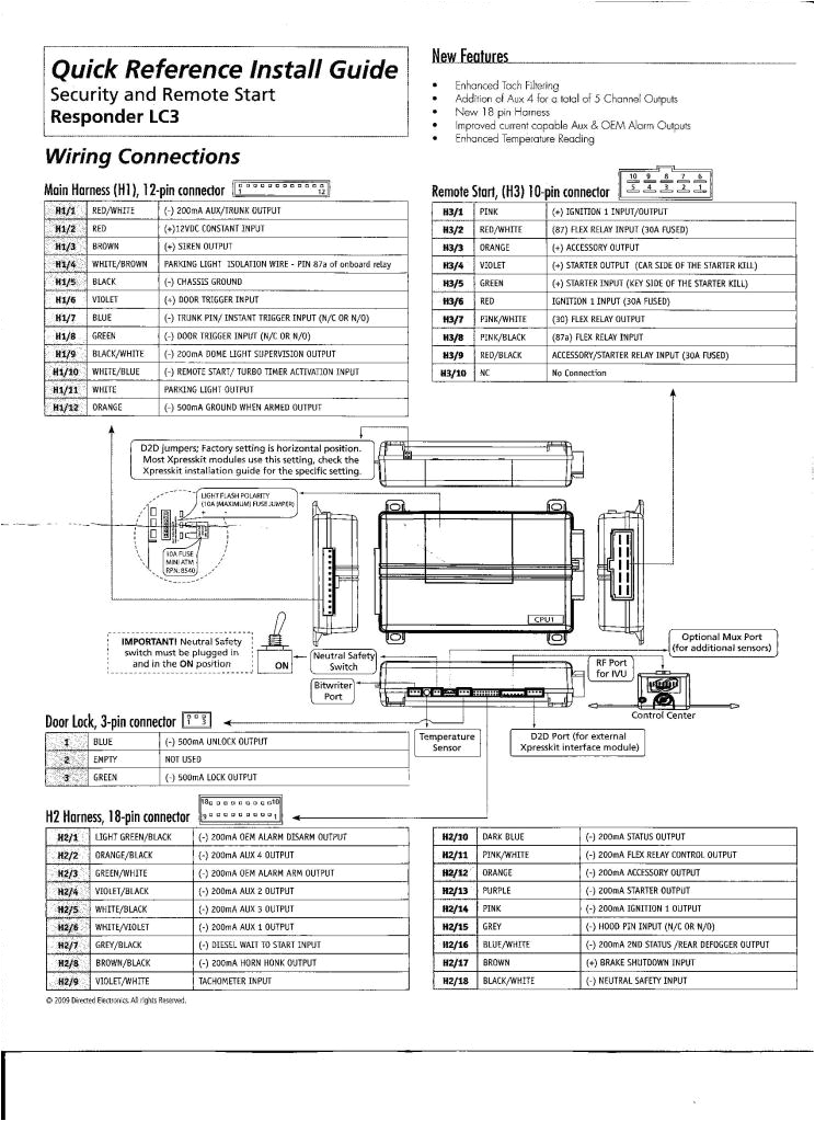 Viper Responder 350 Wiring Diagram Dei Alarm Wiring Diagram Wiring Schematic Diagram 153 Viper Responder 350 Wiring Diagram Dei Alarm Wiring Diagram Wiring Schematic Diagram 153