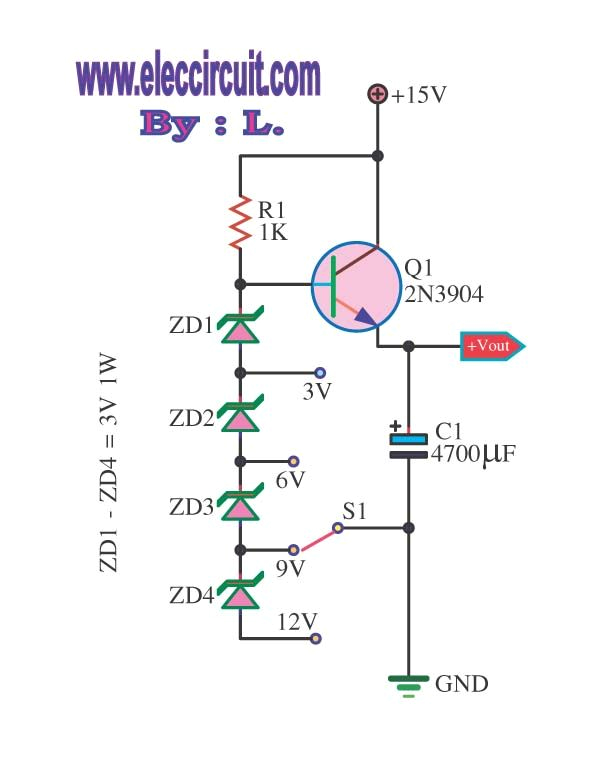 Voltage Selector Switch Wiring Diagram Simple Multi Voltage Step Down Converter Circuit Electronic Voltage Selector Switch Wiring Diagram Simple Multi Voltage Step Down Converter Circuit Electronic