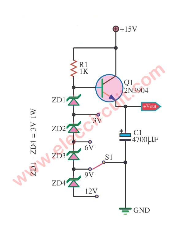 Voltage Selector Switch Wiring Diagram Simple Multi Voltage Step Down Converter Circuit Power Supply Voltage Selector Switch Wiring Diagram Simple Multi Voltage Step Down Converter Circuit Power Supply