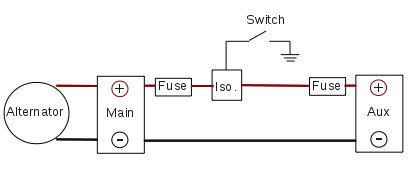Voltage Sensitive Relay Wiring Diagram Battery Alternator Fuse Box Diagram Electrical Engineering Wiring