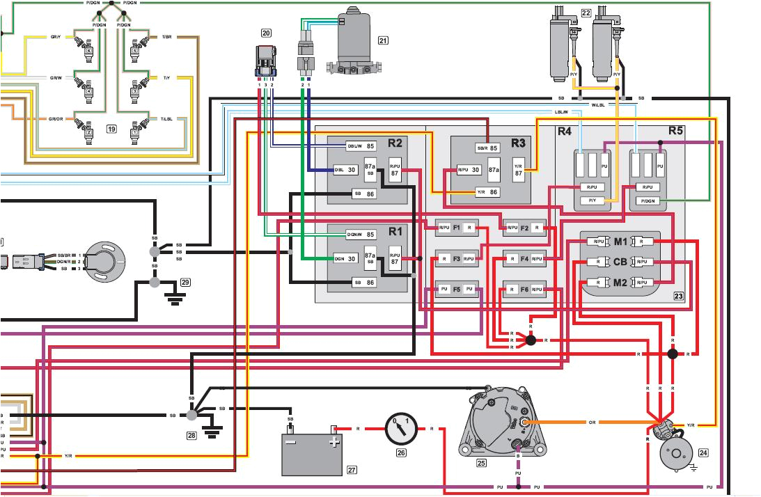 Volvo Penta Trim Wiring Diagram Volvo Penta Wiring Harness Diagram Wiring Diagram Go Volvo Penta Trim Wiring Diagram Volvo Penta Wiring Harness Diagram Wiring Diagram Go