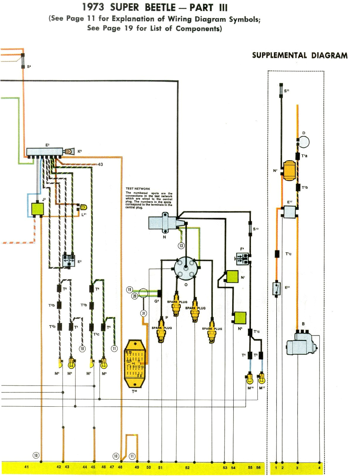 Vw Beetle Wiper Motor Wiring Diagram Wiring Diagram for 1973 Super Beetle Wiring Diagram Post Vw Beetle Wiper Motor Wiring Diagram Wiring Diagram for 1973 Super Beetle Wiring Diagram Post